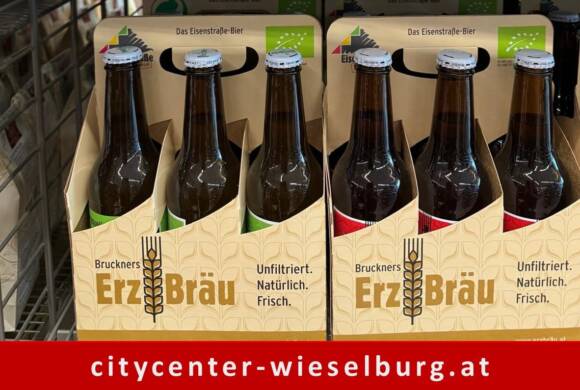 Neu: Erzbräu bei Spar Moser