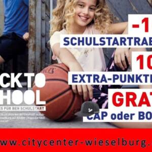 Intersport Schulstart Aktion