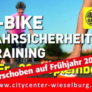 E-BIKE Fahrsicherheits-Training