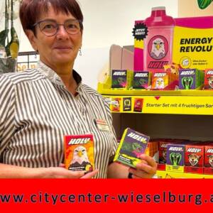 Holly – der neue Energy Drink bei Spar Moser