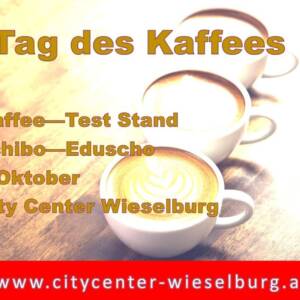 Tag des Kaffees – 1. Oktober – Kaffeeverkostung Tchibo – Eduscho