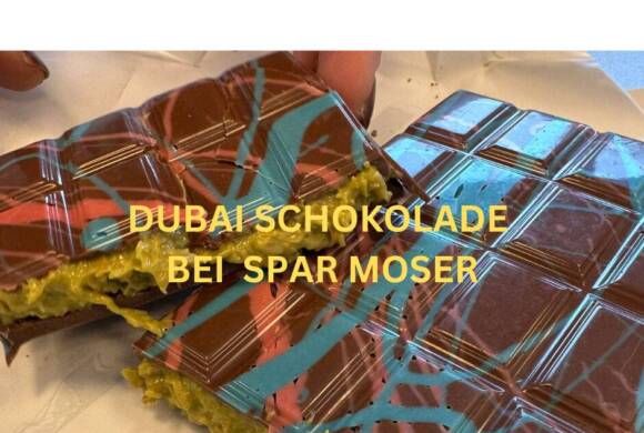 Dubai Schokolade bei Spar Moser