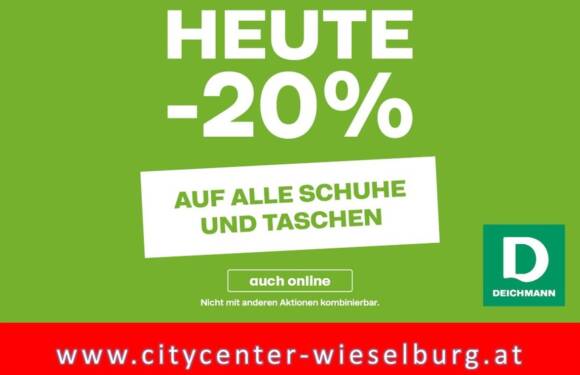 Women`s Day bei Deichmann 3. Oktober