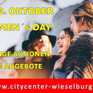 DO 3. OKTOBER WOMEN´S DAY IM CCW