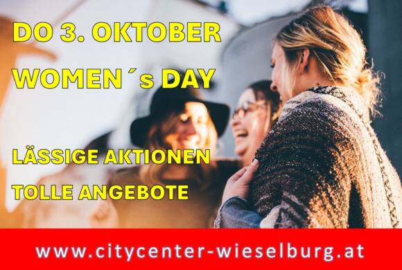 DO 3. OKTOBER WOMEN´S DAY IM CCW