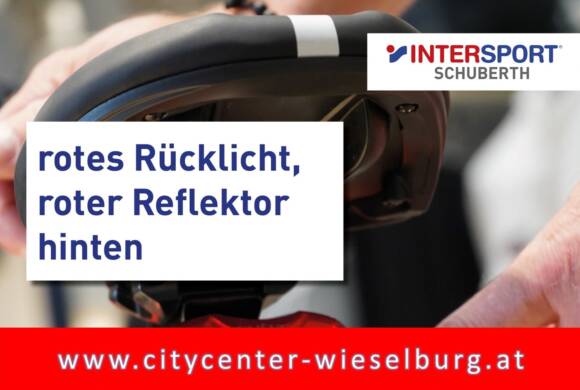 Intersport Schuberth Bike Check