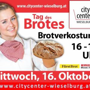 Tag des Brotes – Brotverkostung