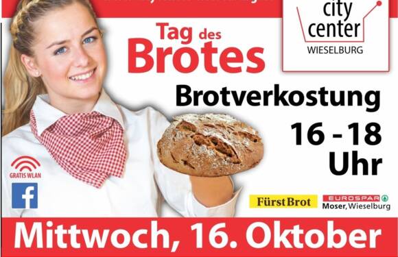 Tag des Brotes – Brotverkostung