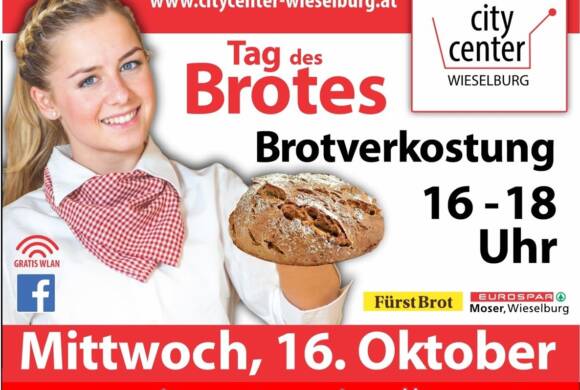 Tag des Brotes – Brotverkostung