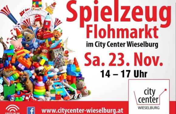 Spielzeug-Flohmarkt