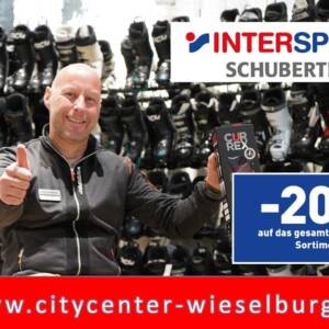 Ski-Schuh-Aktion bei Intersport Schuberth