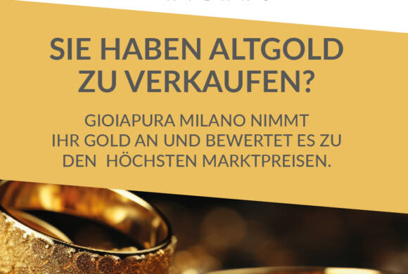 Altgold verkaufen bei GIOIAPURA