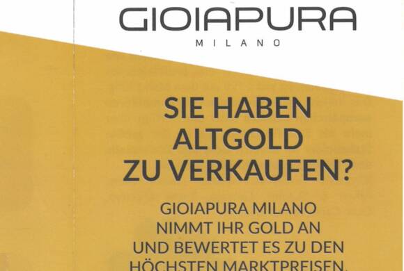 Goldankauf bei Gioiapura