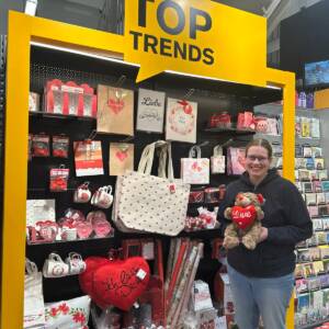 Valentinstag bei Libro