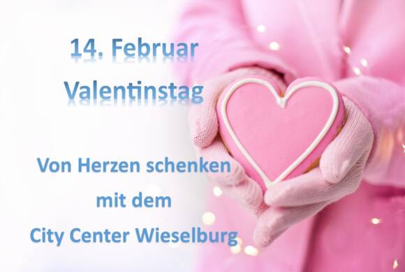 Valentinstag im City Center Wieselburg